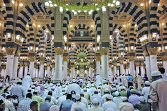 شوق زیارت حرم نورانی حضرت رسول(ص) در مدینه منوره