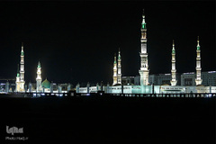 شوق زیارت حرم نورانی حضرت رسول(ص) در مدینه منوره