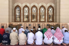 شوق زیارت حرم نورانی حضرت رسول(ص) در مدینه منوره