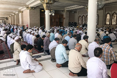 شوق زیارت حرم نورانی حضرت رسول(ص) در مدینه منوره