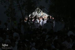 دعای عرفه حجاج ایرانی در صحرای عرفات