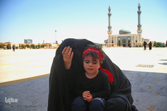 سوگواری شهادت امام محمد باقر(ع) در قم