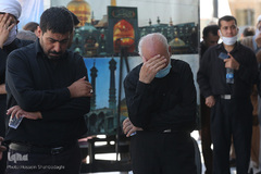 سوگواری شهادت امام محمد باقر(ع) در قم