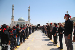 سوگواری شهادت امام محمد باقر(ع) در قم