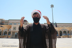 سوگواری شهادت امام محمد باقر(ع) در قم