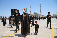 سوگواری شهادت امام محمد باقر(ع) در قم