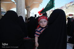 سوگواری شهادت امام محمد باقر(ع) در قم