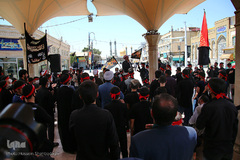 سوگواری شهادت امام محمد باقر(ع) در قم