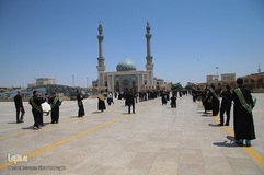 سوگواری شهادت امام محمد باقر(ع) در قم