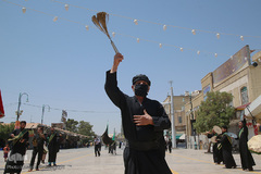 سوگواری شهادت امام محمد باقر(ع) در قم