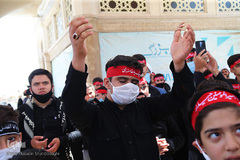 سوگواری شهادت امام محمد باقر(ع) در قم