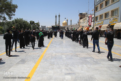 سوگواری شهادت امام محمد باقر(ع) در قم