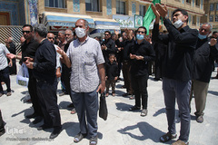 سوگواری شهادت امام محمد باقر(ع) در قم