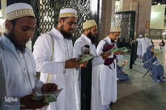 مدینه منوره در ایام حج ۹۸