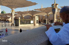 مدینه منوره در ایام حج ۹۸