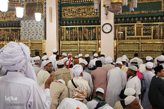 مدینه منوره در ایام حج ۹۸