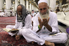 مدینه منوره در ایام حج ۹۸