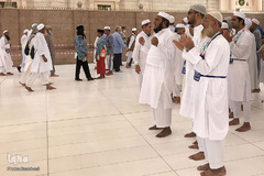 مدینه منوره در ایام حج ۹۸