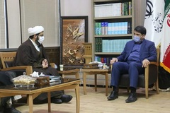 سفر رئیس دارالقرآن به استان یزد