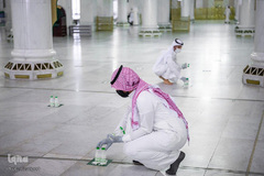 آغاز مراسم حج