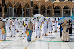 آغاز مراسم حج