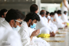 آغاز مراسم حج