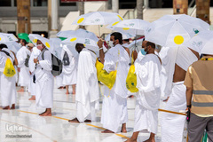 آغاز مراسم حج