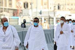 آغاز مراسم حج