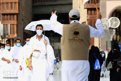 آغاز مراسم حج