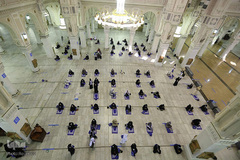 آغاز مراسم حج