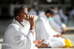 آغاز مراسم حج