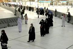 آغاز مراسم حج