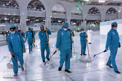 آغاز مراسم حج