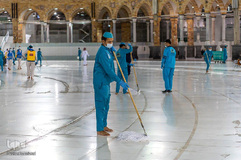 آغاز مراسم حج