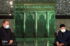 آخرین شب عزاداری ایام «مسلمیه» در حرم مطهر حضرت عبدالعظیم حسنی(ع)