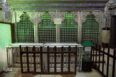 آخرین شب عزاداری ایام «مسلمیه» در حرم مطهر حضرت عبدالعظیم حسنی(ع)