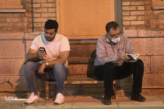 آخرین شب عزاداری ایام «مسلمیه» در حرم مطهر حضرت عبدالعظیم حسنی(ع)