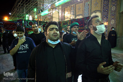 آخرین شب عزاداری ایام «مسلمیه» در حرم مطهر حضرت عبدالعظیم حسنی(ع)