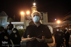 آخرین شب عزاداری ایام «مسلمیه» در حرم مطهر حضرت عبدالعظیم حسنی(ع)