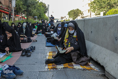 مراسم هیئت عشاق الحسین تهران