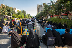 مراسم هیئت عشاق الحسین تهران