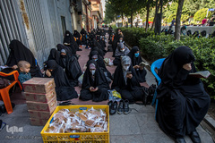 مراسم هیئت عشاق الحسین تهران