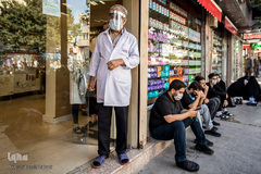 مراسم هیئت عشاق الحسین تهران