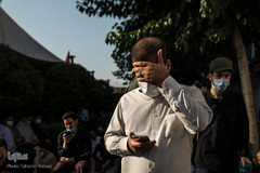 مراسم هیئت عشاق الحسین تهران