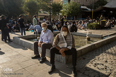 مراسم هیئت عشاق الحسین تهران