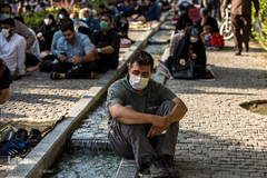 مراسم هیئت عشاق الحسین تهران