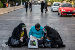 مراسم هیئت عشاق الحسین تهران