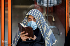 مراسم هیئت عشاق الحسین تهران