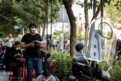 مراسم هیئت عشاق الحسین تهران