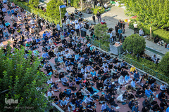 مراسم هیئت عشاق الحسین تهران